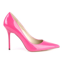 Load image into Gallery viewer, CLASSIQUE-20 Pleaser 4&quot; Heel Hot Pink Patent Fetish Footwear