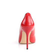 Load image into Gallery viewer, CLASSIQUE-20 Pleaser 4 Inch Heel Red Fetish Footwear