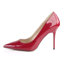 Load image into Gallery viewer, CLASSIQUE-20 Pleaser 4 Inch Heel Raspberry Fetish Footwear