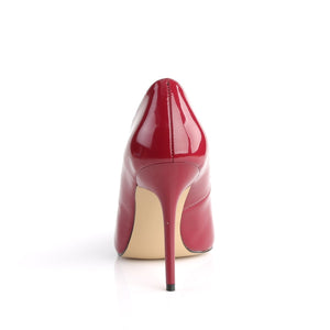 CLASSIQUE-20 Pleaser 4 Inch Heel Raspberry Fetish Footwear