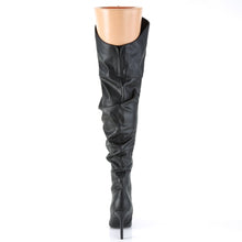 Load image into Gallery viewer, CLASSIQUE-3011 Pleaser 4 Inch Heel Black Fetish Footwear