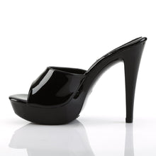 Load image into Gallery viewer, COCKTAIL-501 Fabulicious 5 Inch Heel Black Sexy Shoes