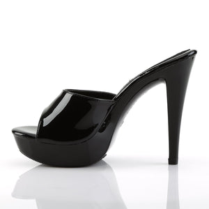 COCKTAIL-501 Fabulicious 5 Inch Heel Black Sexy Shoes