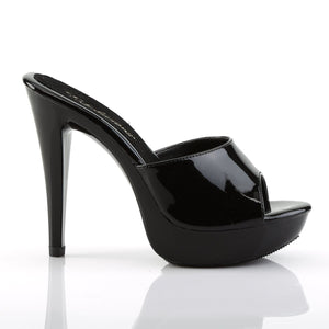 COCKTAIL-501 Fabulicious 5 Inch Heel Black Sexy Shoes