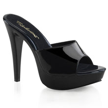 Load image into Gallery viewer, COCKTAIL-501 Fabulicious 5 Inch Heel Black Sexy Shoes