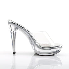 Load image into Gallery viewer, COCKTAIL-501 Fabulicious 5 Inch Heel Clear Sexy Shoes