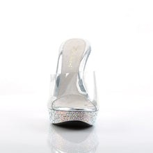 Load image into Gallery viewer, COCKTAIL-501DM Fabulicious Heels Clear Rhinestones Sexy Shoe