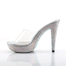 Load image into Gallery viewer, COCKTAIL-501DM Fabulicious Heels Clear Rhinestones Sexy Shoe