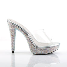 Load image into Gallery viewer, COCKTAIL-501DM Fabulicious Heels Clear Rhinestones Sexy Shoe