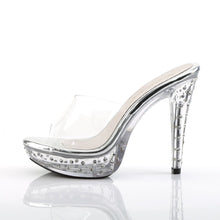 Load image into Gallery viewer, COCKTAIL-501SDT Fabulicious 5 Inch Heel Clear Sexy Shoes