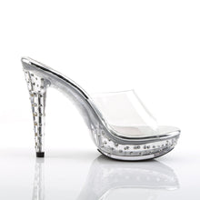 Load image into Gallery viewer, COCKTAIL-501SDT Fabulicious 5 Inch Heel Clear Sexy Shoes