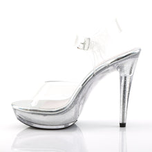 Load image into Gallery viewer, COCKTAIL-508MG Fabulicious 5 Inch Heel Clear Sexy Shoes