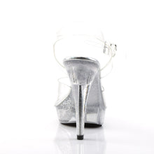 Load image into Gallery viewer, COCKTAIL-508MG Fabulicious 5 Inch Heel Clear Sexy Shoes