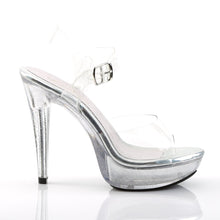 Load image into Gallery viewer, COCKTAIL-508MG Fabulicious 5 Inch Heel Clear Sexy Shoes