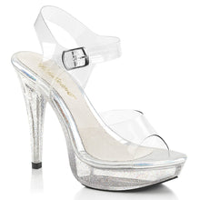 Load image into Gallery viewer, COCKTAIL-508MG Fabulicious 5 Inch Heel Clear Sexy Shoes