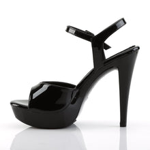 Load image into Gallery viewer, COCKTAIL-509 Fabulicious 5 Inch Heel Black Sexy Shoes