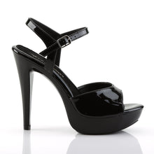 Load image into Gallery viewer, COCKTAIL-509 Fabulicious 5 Inch Heel Black Sexy Shoes