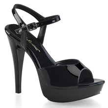 Load image into Gallery viewer, COCKTAIL-509 Fabulicious 5 Inch Heel Black Sexy Shoes