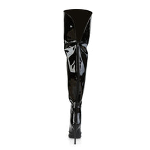 Load image into Gallery viewer, COURTLY-3012 Pleaser 5&quot; Heel Black Patent Fetish Footwear