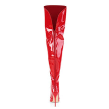 Load image into Gallery viewer, COURTLY-3012 Pleaser 5 Inch Heel Red Fetish Footwear