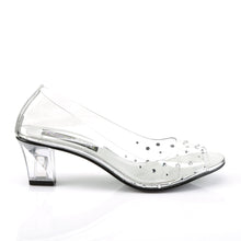 Load image into Gallery viewer, CRYSTAL-100 Funtasma 2 Inch Heel Clear Women&#39;s Sexy Shoes