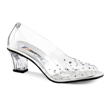 Load image into Gallery viewer, CRYSTAL-100 Funtasma 2 Inch Heel Clear Women&#39;s Sexy Shoes