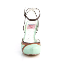 Load image into Gallery viewer, CUTIEPIE-01 Sexy 4.5&quot; Heel Mint Retro Glamour Platforms