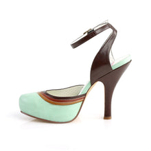 Load image into Gallery viewer, CUTIEPIE-01 Sexy 4.5&quot; Heel Mint Retro Glamour Platforms