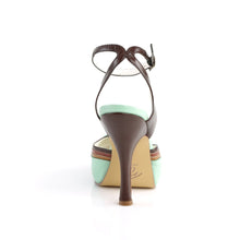 Load image into Gallery viewer, CUTIEPIE-01 Sexy 4.5&quot; Heel Mint Retro Glamour Platforms