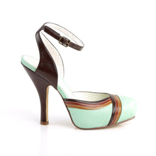 Load image into Gallery viewer, CUTIEPIE-01 Sexy 4.5&quot; Heel Mint Retro Glamour Platforms