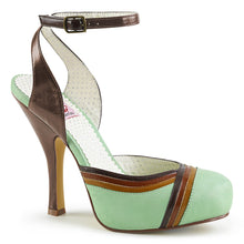 Load image into Gallery viewer, CUTIEPIE-01 Sexy 4.5&quot; Heel Mint Retro Glamour Platforms