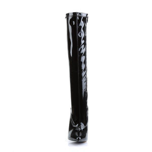 DAGGER-2064 Devious 6 Inch Heel Black Patent Kinky Boots