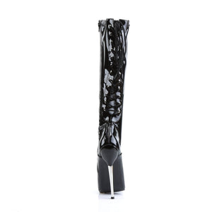 DAGGER-2064 Devious 6 Inch Heel Black Patent Kinky Boots