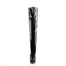 Load image into Gallery viewer, DAGGER-3000 Devious 6 Inch Heel Black Patent Kinky Boots