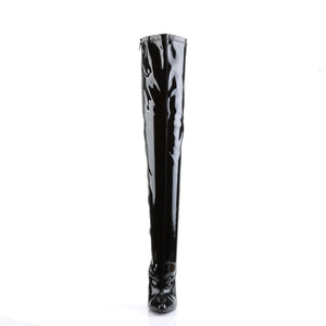 DAGGER-3000 Devious 6 Inch Heel Black Patent Kinky Boots