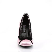 Load image into Gallery viewer, DAINTY-420 Funtasma 3.5&quot; Heel Baby Pink Women&#39;s Sexy Shoes