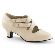 Load image into Gallery viewer, DAME-02 Funtasma 2 Inch Heel Cream Pu Women&#39;s Sexy Shoes