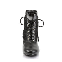 Load image into Gallery viewer, DAME-05 Funtasma 2 Inch Heel Black Women&#39;s Boots