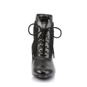 DAME-05 Funtasma 2 Inch Heel Black Women's Boots