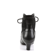 Load image into Gallery viewer, DAME-05 Funtasma 2 Inch Heel Black Women&#39;s Boots