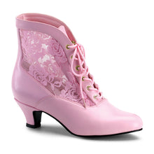 Load image into Gallery viewer, DAME-05 Funtasma 2 Inch Heel Baby Pink Women&#39;s Boots