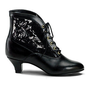 DAME-05 Funtasma 2 Inch Heel Black Women's Boots