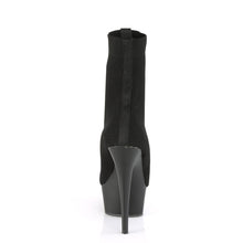 Load image into Gallery viewer, DELIGHT-1002 Pleaser 6&quot; Heel Black Pole Dancing Platforms