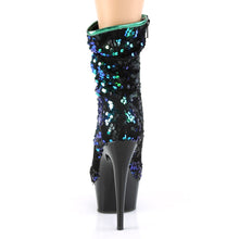 Load image into Gallery viewer, DELIGHT-1004 6&quot; Heel Green Iridescent Sequins Strippers Shoe