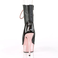 Load image into Gallery viewer, DELIGHT-1016 Pleaser 6 Inch Heel Black Pole Dancer Platforms