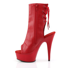 Load image into Gallery viewer, DELIGHT-1018 Pleaser 6 Inch Heel Red Pole Dancing Platforms