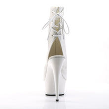 Load image into Gallery viewer, DELIGHT-1018 Pleaser 6 Inch Heel White Pole Dancer Platforms