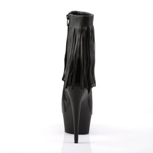 Load image into Gallery viewer, DELIGHT-1019 Pleaser 6 Inch Heel Black Pole Dancer Platforms