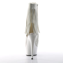 Load image into Gallery viewer, DELIGHT-1019 Pleaser 6 Inch Heel White Pole Dancer Platforms