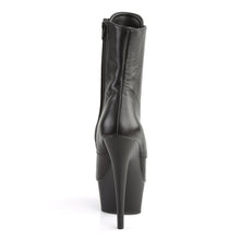 Load image into Gallery viewer, DELIGHT-1020 6&quot; Heel Black Leather Pole Dancing Platforms